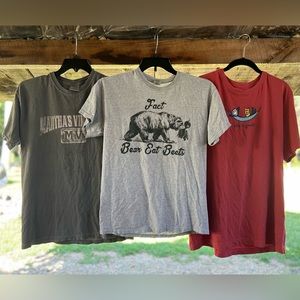 3 t-shirts, Men’s size M